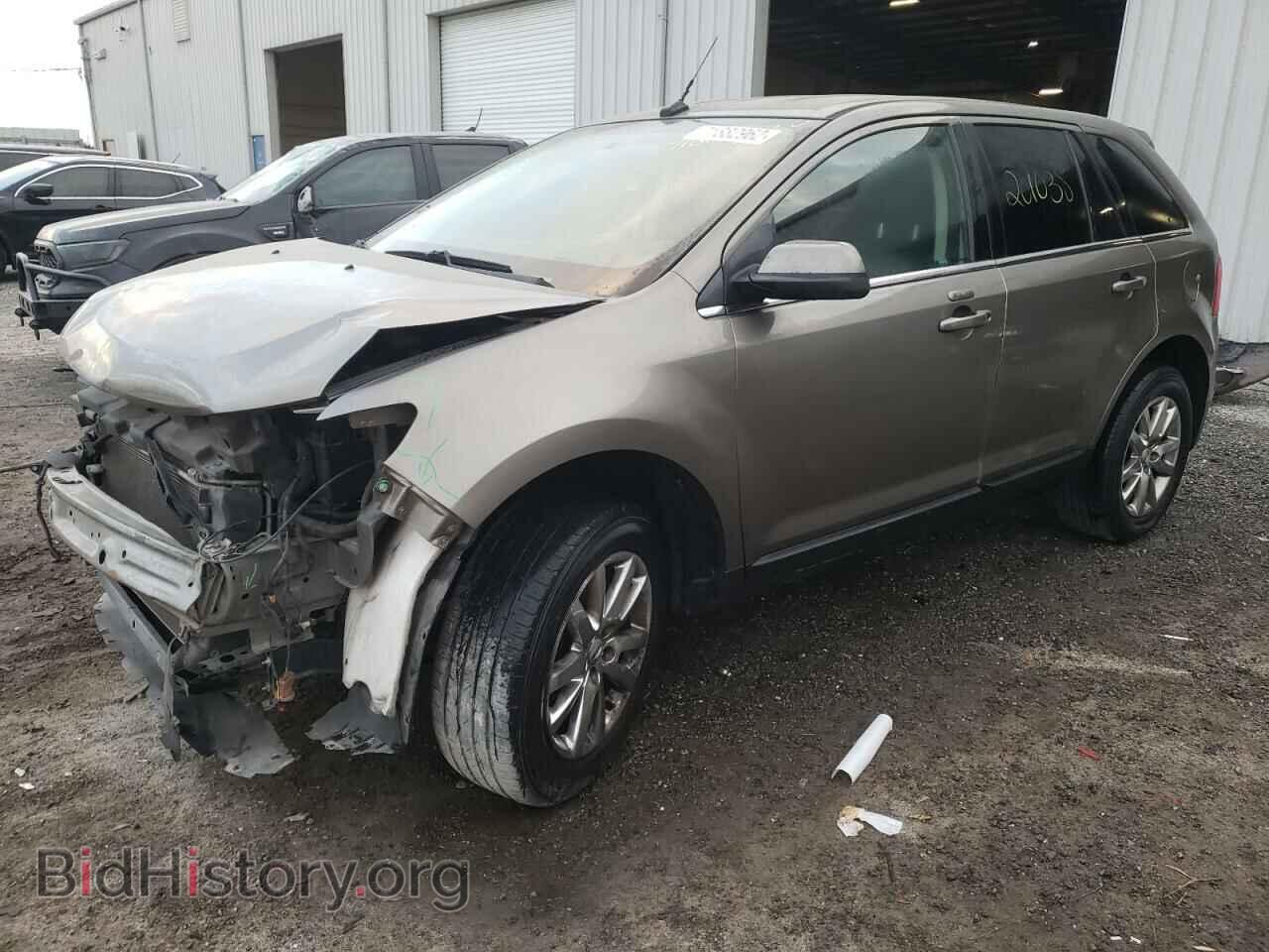 Фотография 2FMDK3KC7EBA19442 - FORD EDGE 2014