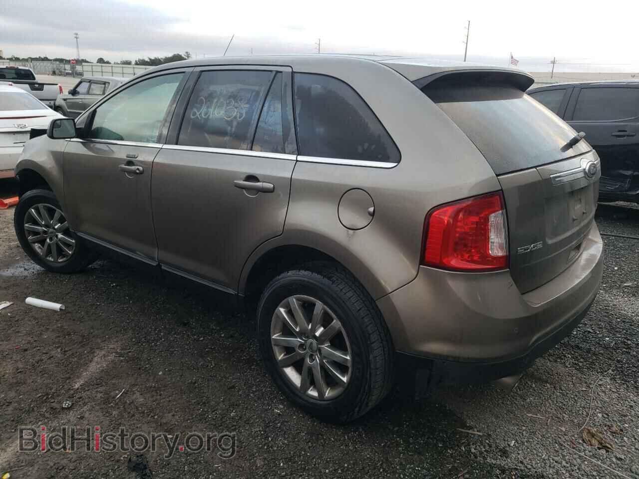 2014 FORD EDGE - VIN: 2FMDK3KC7EBA19442 - Фото 2