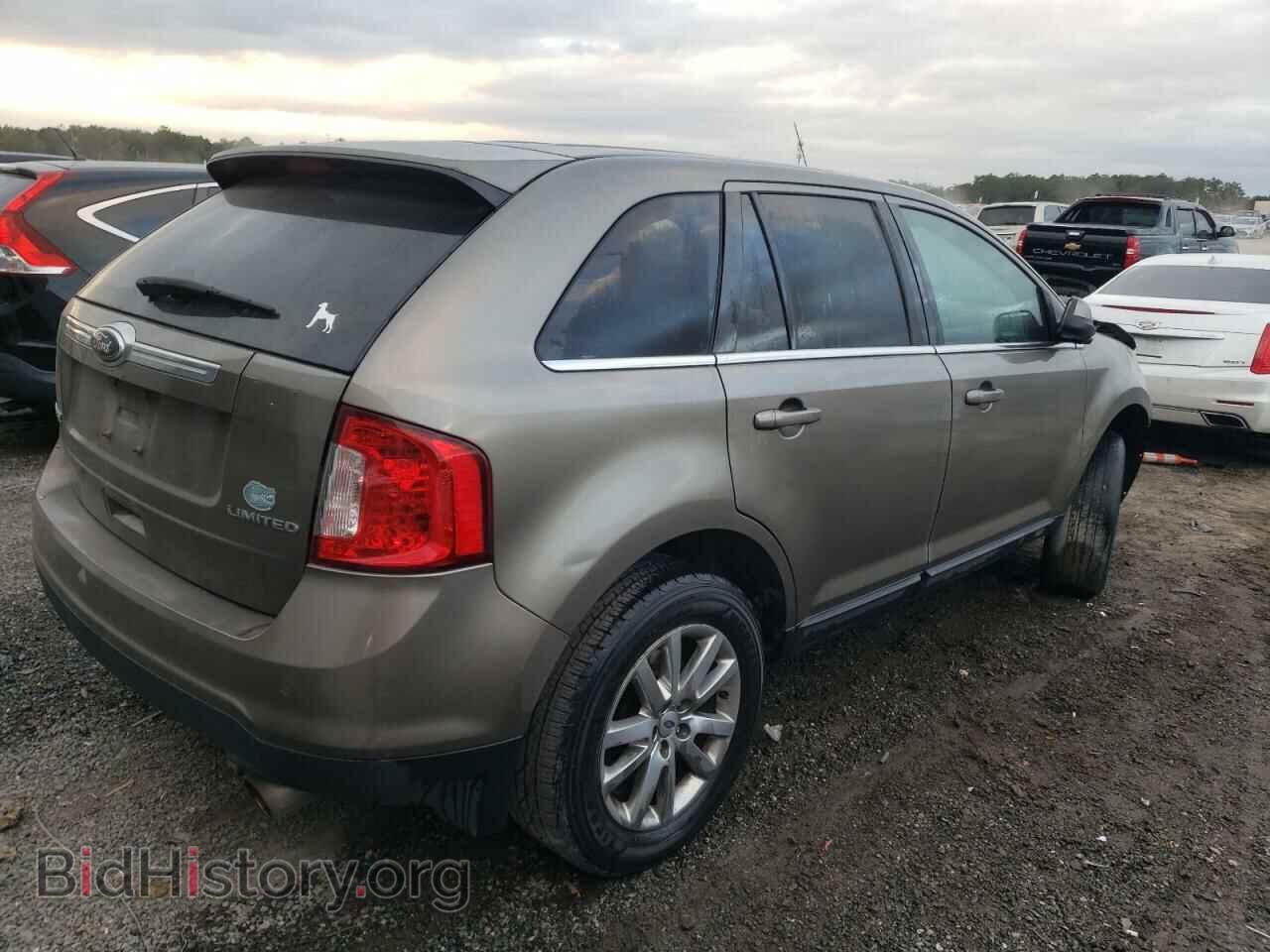 2014 FORD EDGE - VIN: 2FMDK3KC7EBA19442 - Фото 3