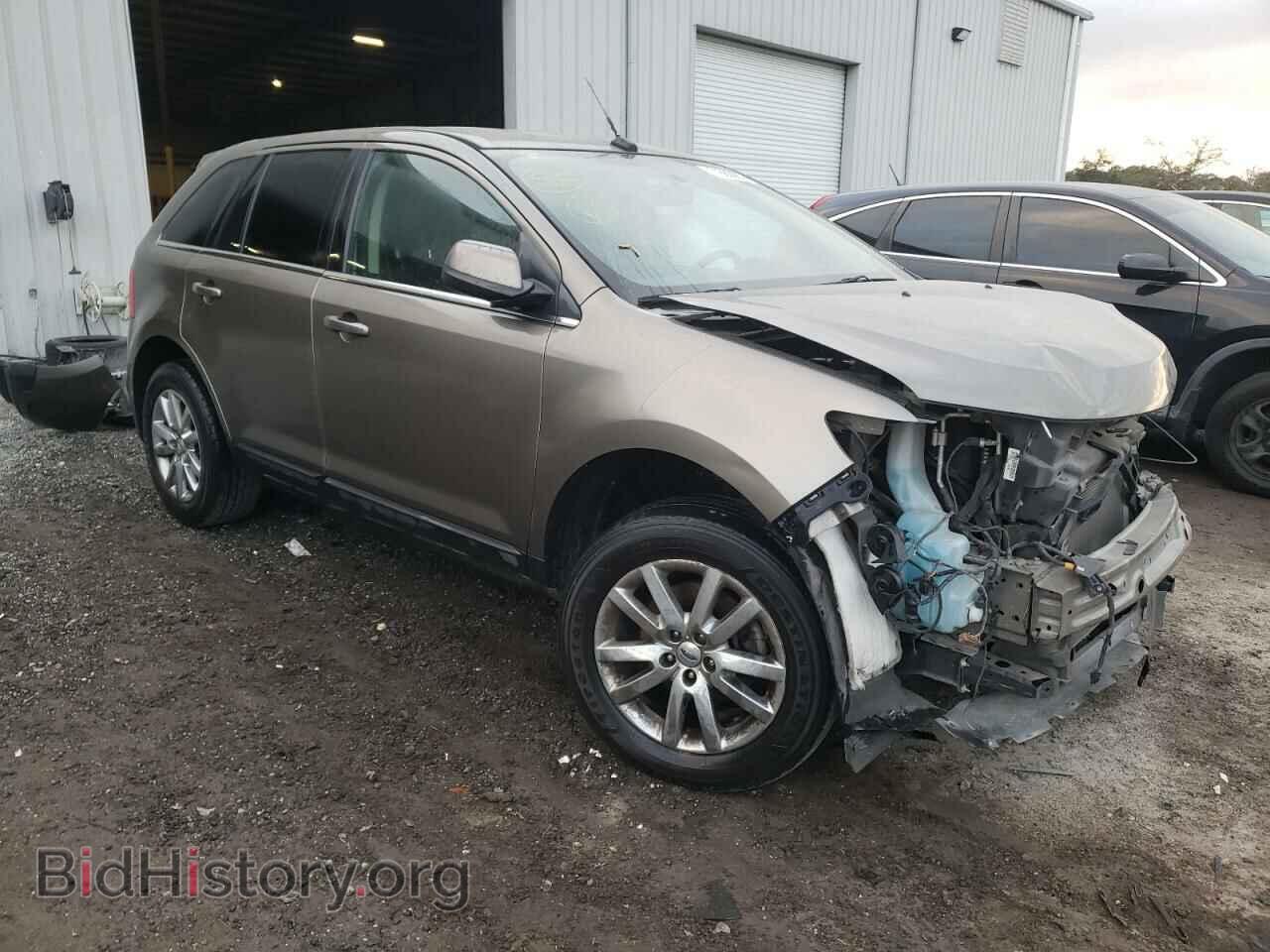 2014 FORD EDGE - VIN: 2FMDK3KC7EBA19442 - Фото 4