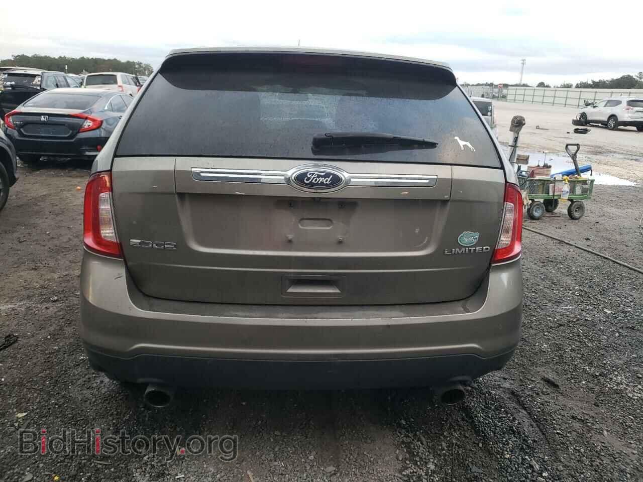 2014 FORD EDGE - VIN: 2FMDK3KC7EBA19442 - Фото 6
