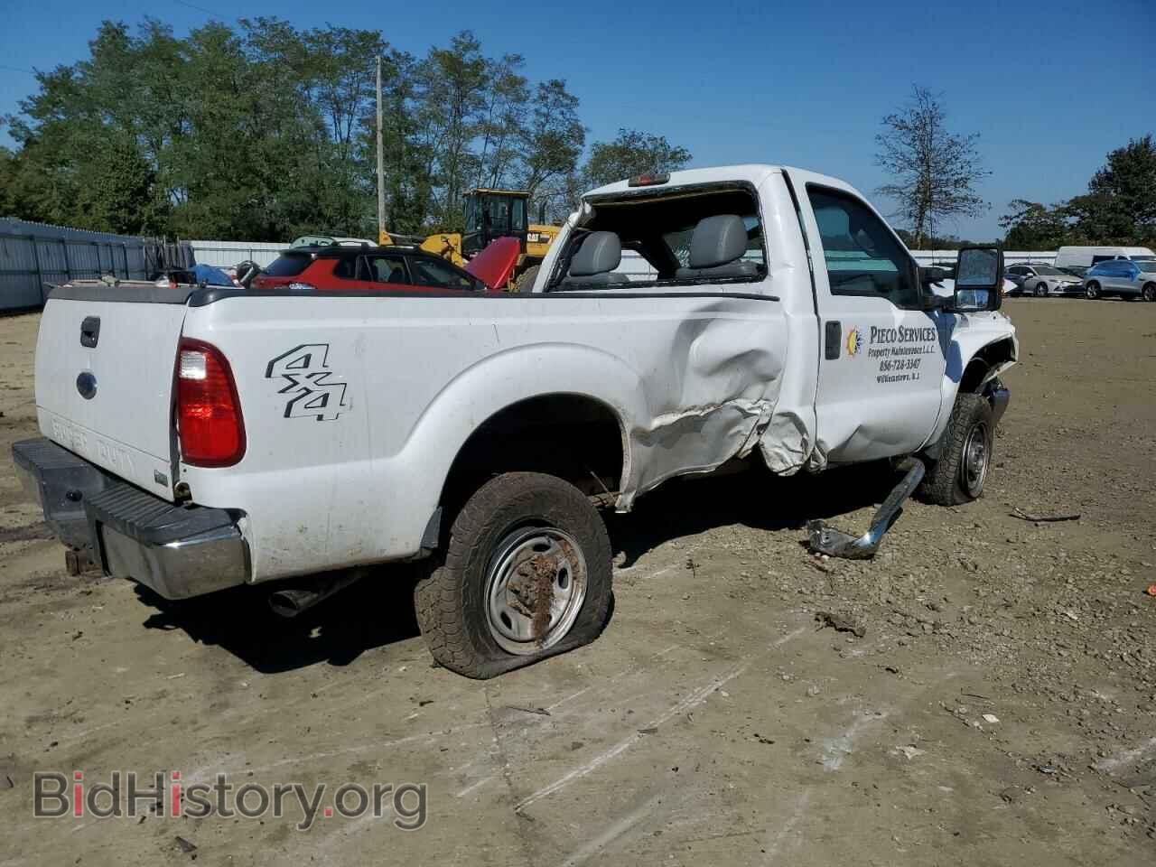 2012 FORD F250 - VIN: 1FTBF2B65CED03609 - Фото 3