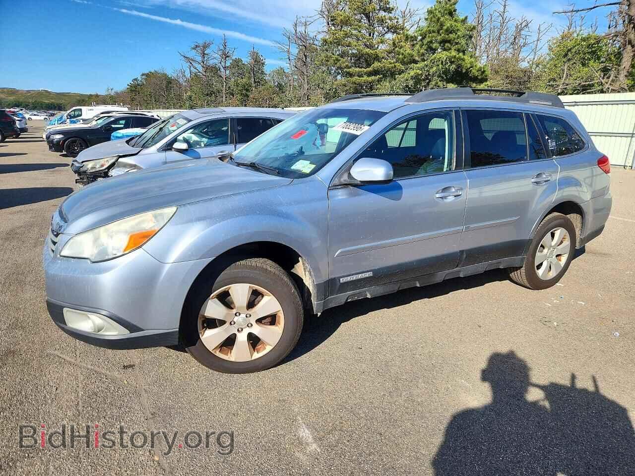 Фотография 4S4BRBCC5C3272798 - SUBARU OUTBACK 2012