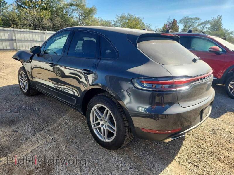 2021 Porsche MACAN (VIN WP1AA2A54MLB00192) — фото 2 из 12