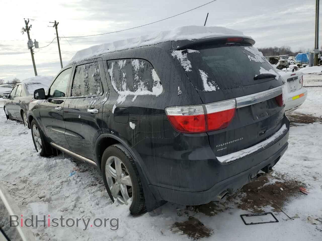 2012 DODGE DURANGO - VIN: 1C4SDJET9CC113051 - Photo 2