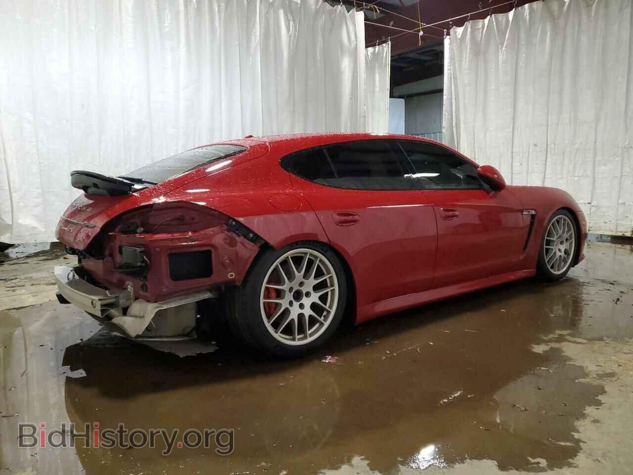 2013 PORSCHE PANAMERA - VIN: WP0AF2A74DL076397 - Фото 3