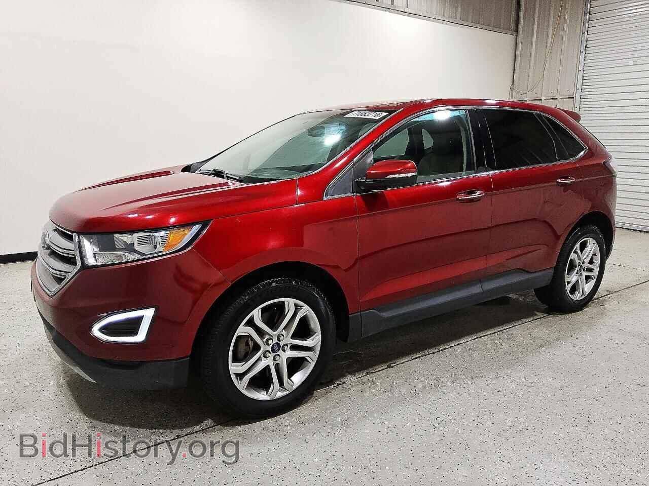 Photo 2FMPK3K81GBC23519 - FORD EDGE 2016