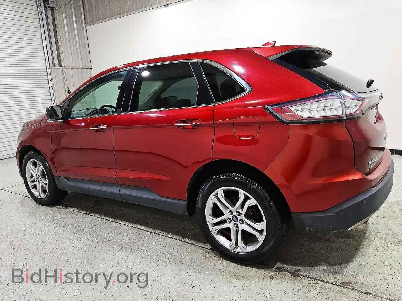 2016 FORD EDGE - VIN: 2FMPK3K81GBC23519 - Фото 2
