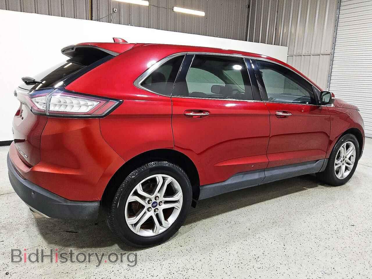 2016 FORD EDGE - VIN: 2FMPK3K81GBC23519 - Фото 3
