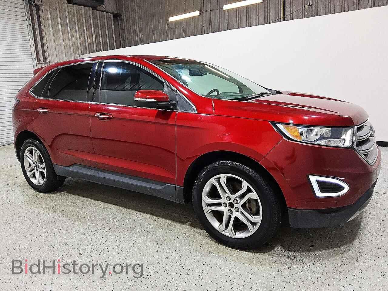 2016 FORD EDGE - VIN: 2FMPK3K81GBC23519 - Фото 4