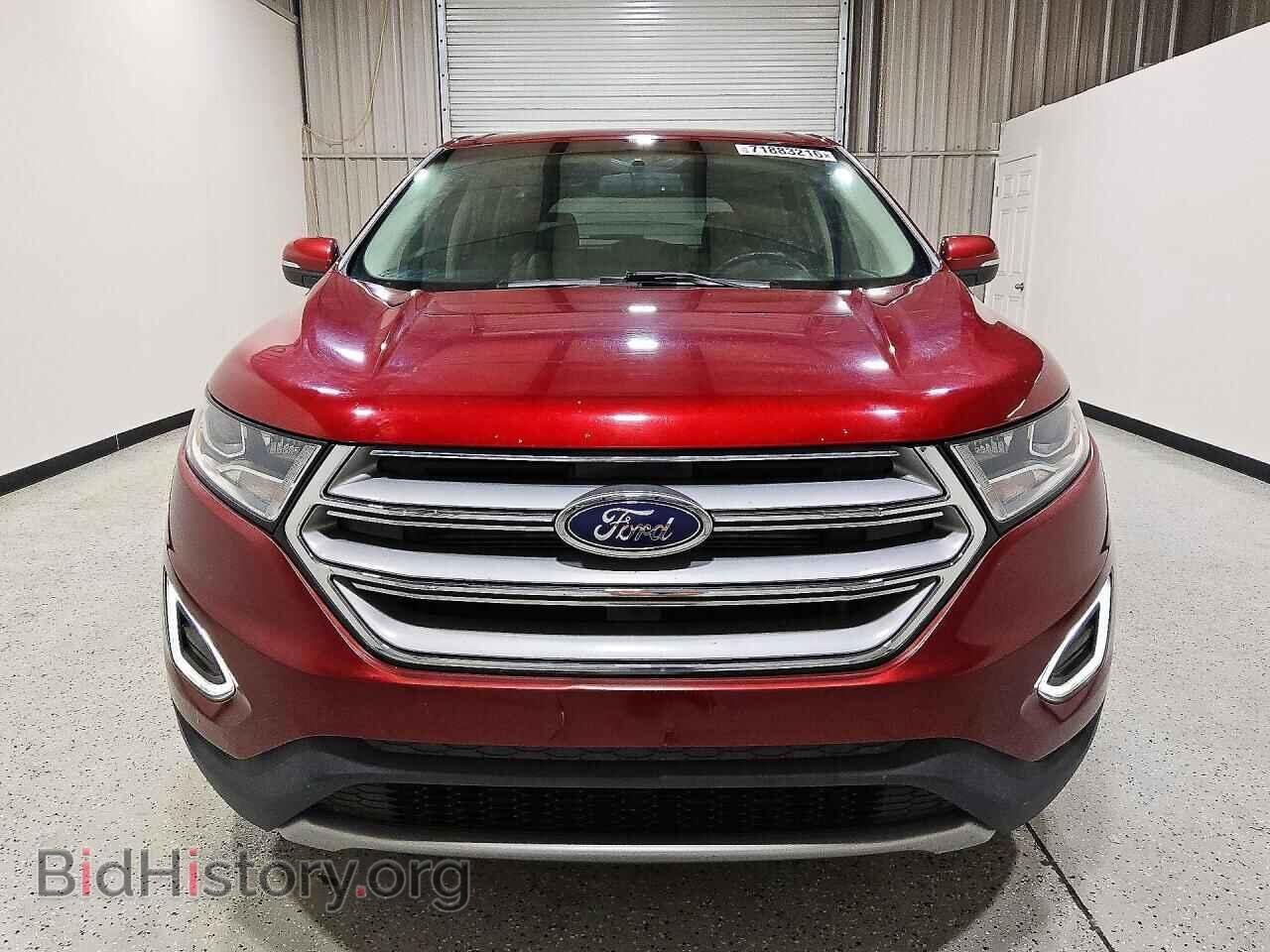 2016 FORD EDGE - VIN: 2FMPK3K81GBC23519 - Фото 5