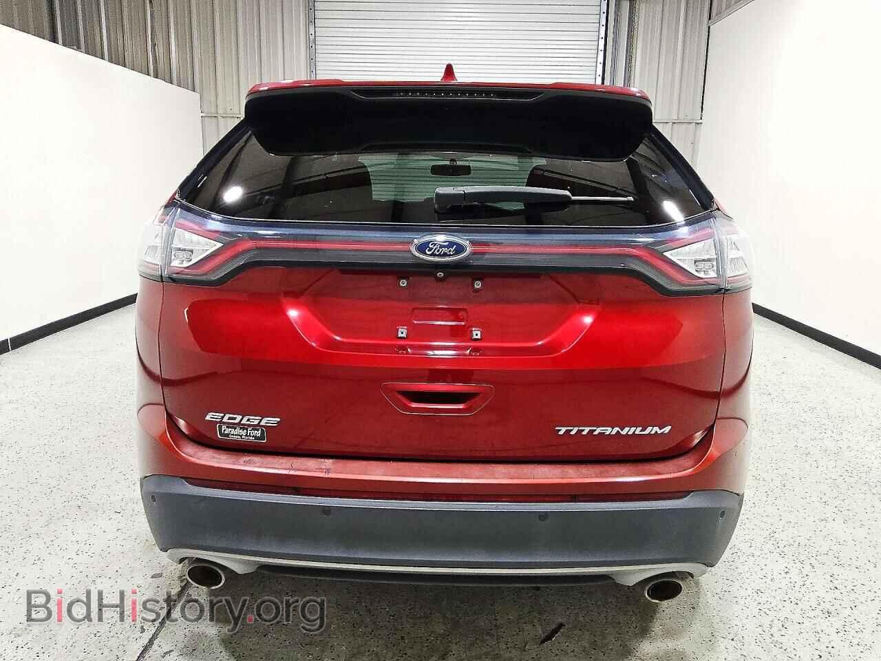 2016 FORD EDGE - VIN: 2FMPK3K81GBC23519 - Фото 6