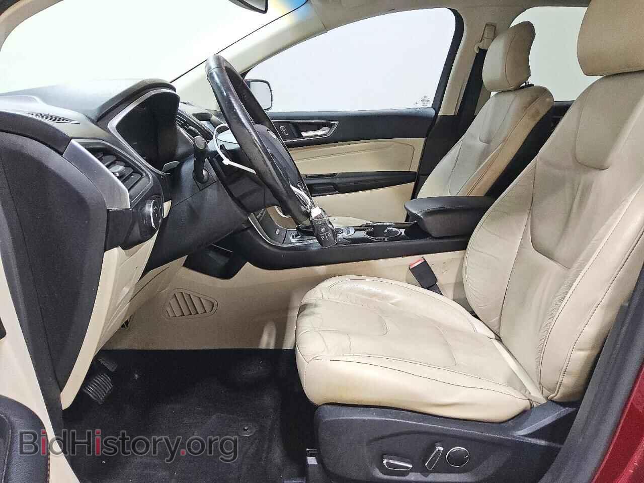 2016 FORD EDGE - VIN: 2FMPK3K81GBC23519 - Фото 7