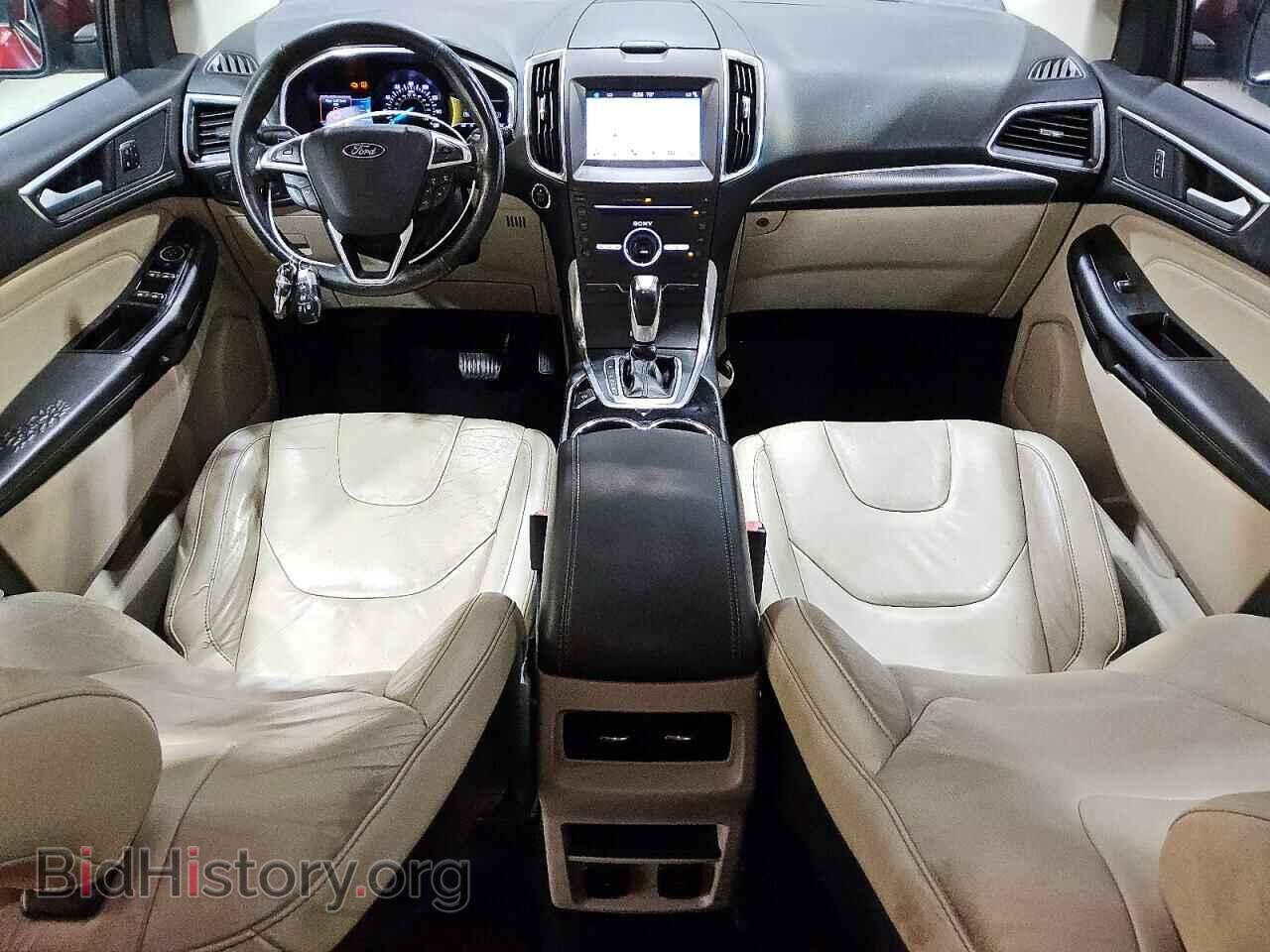 2016 FORD EDGE - VIN: 2FMPK3K81GBC23519 - Фото 8