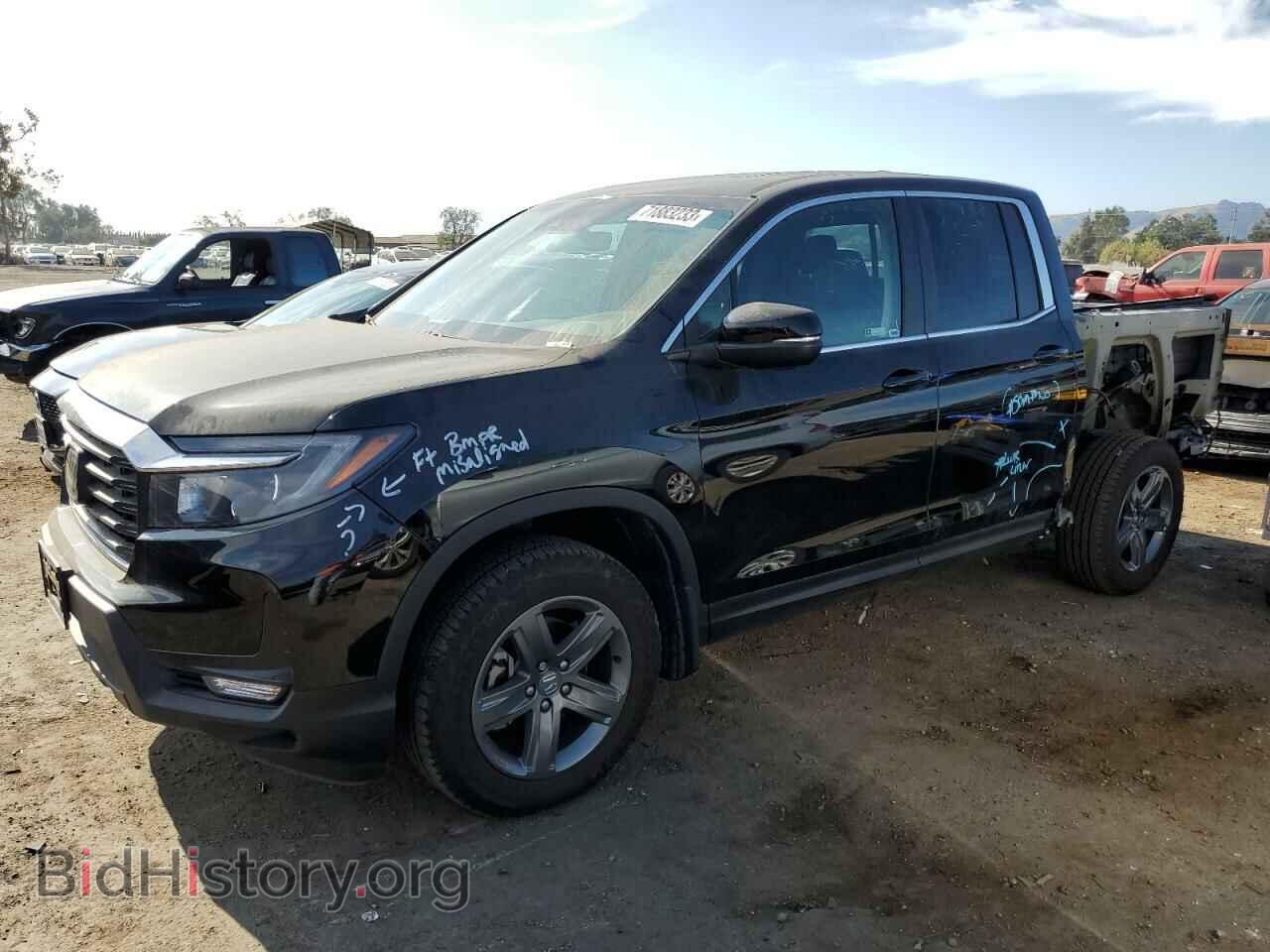 Фотография 5FPYK3F56NB032968 - HONDA RIDGELINE 2022