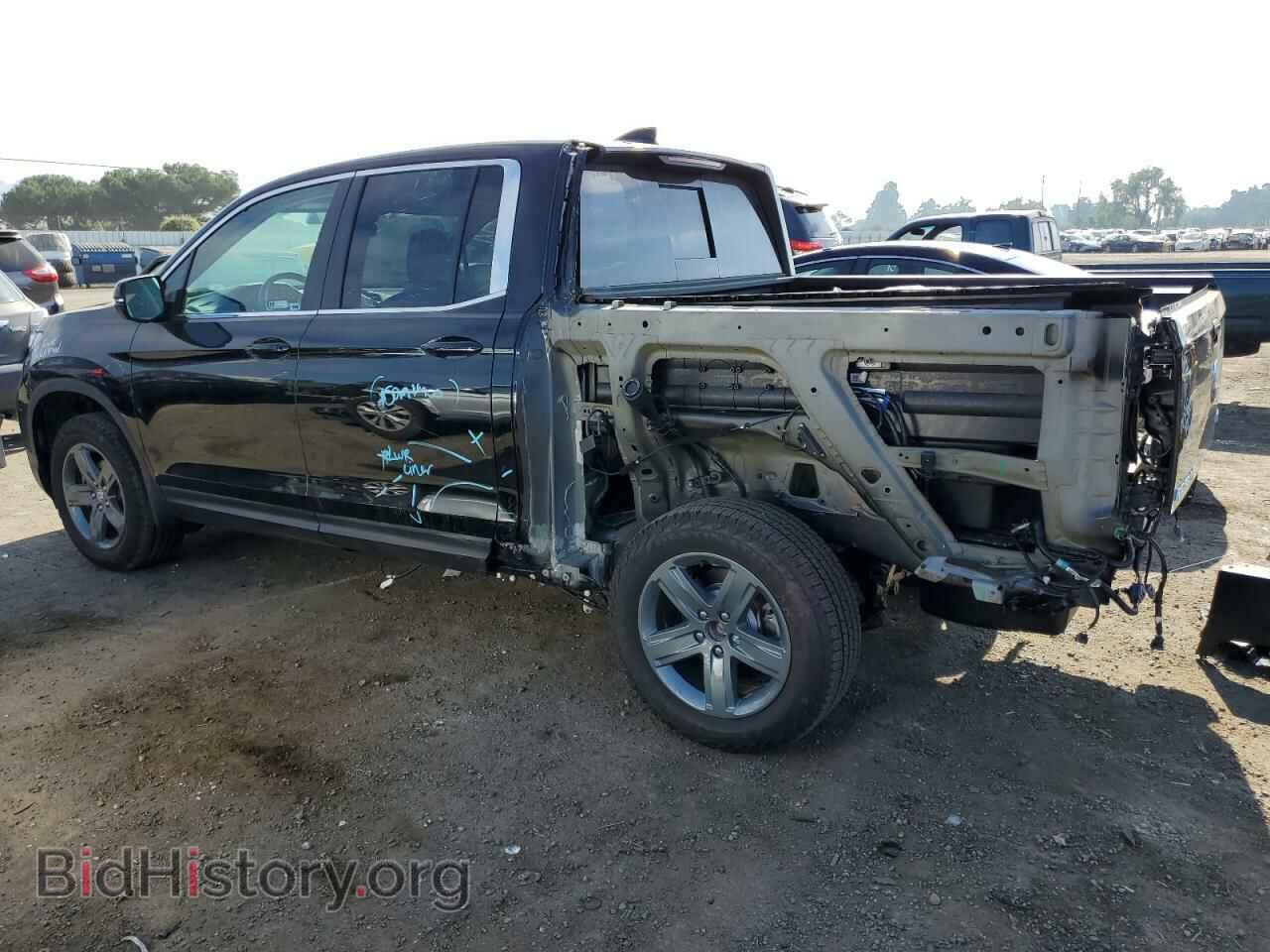 2022 HONDA RIDGELINE - VIN: 5FPYK3F56NB032968 - Фото 2