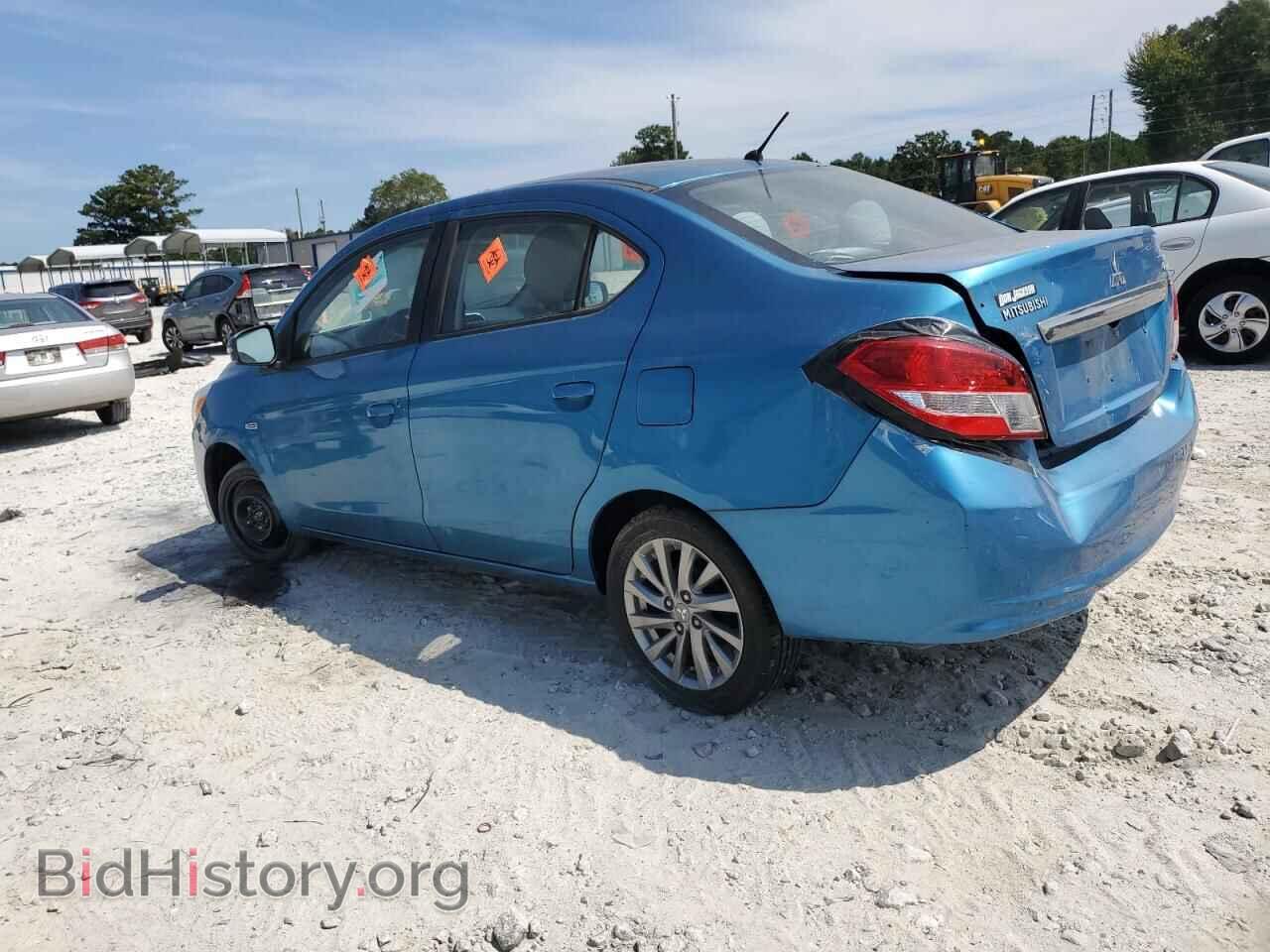 2018 MITSUBISHI MIRAGE - VIN: ML32F4FJ0JHF01705 - Фото 2