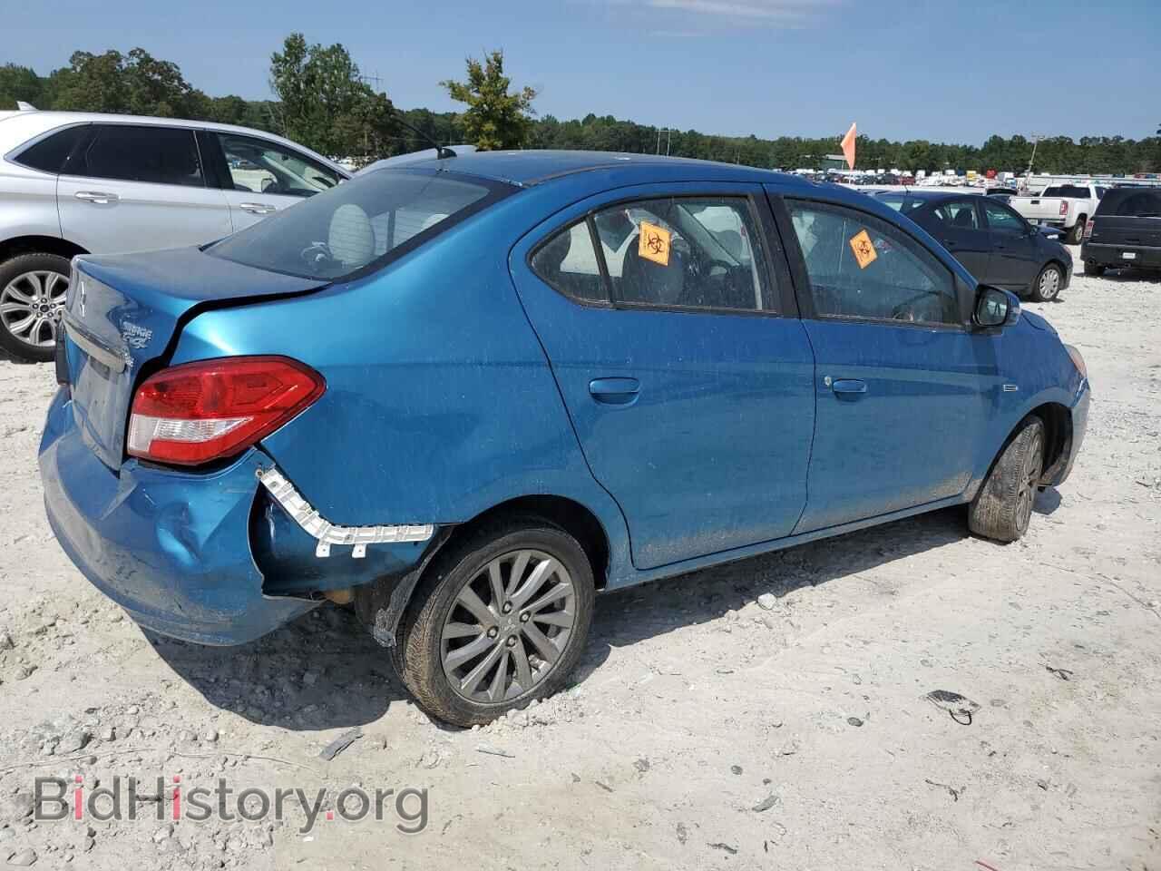 2018 MITSUBISHI MIRAGE - VIN: ML32F4FJ0JHF01705 - Фото 3