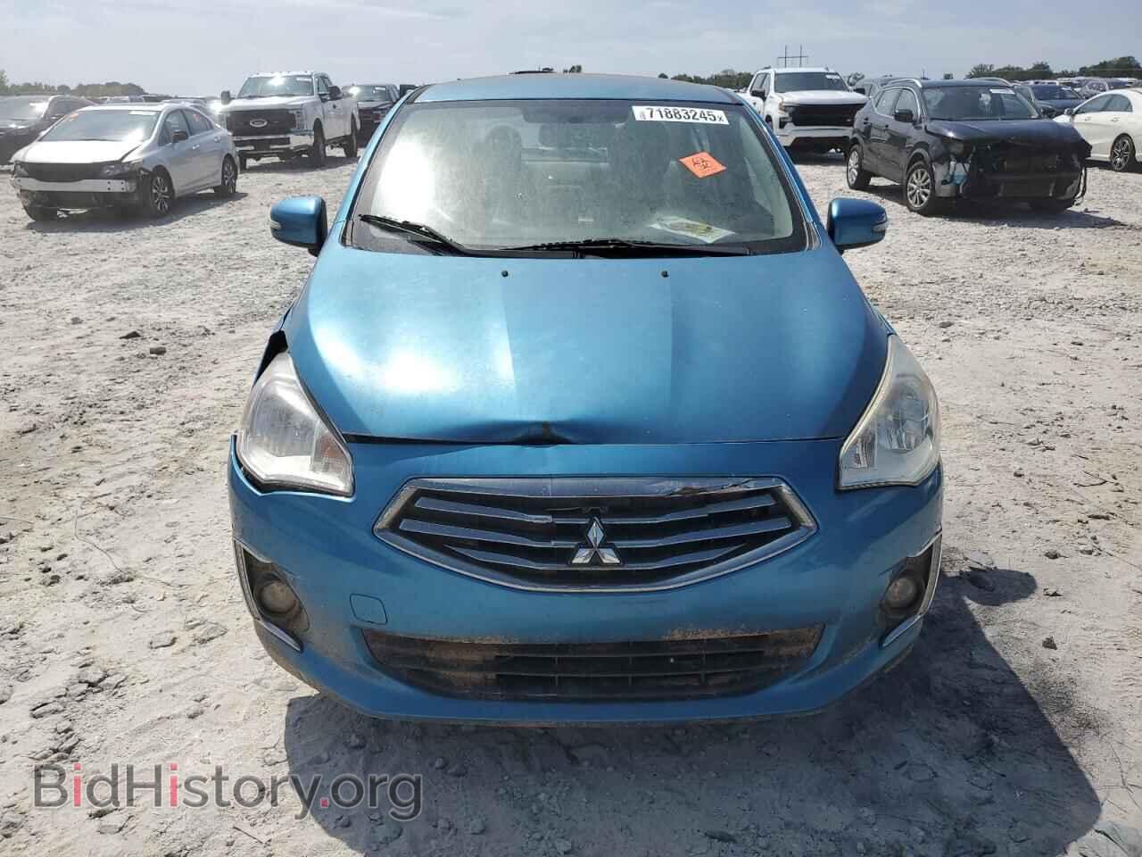 2018 MITSUBISHI MIRAGE - VIN: ML32F4FJ0JHF01705 - Фото 5