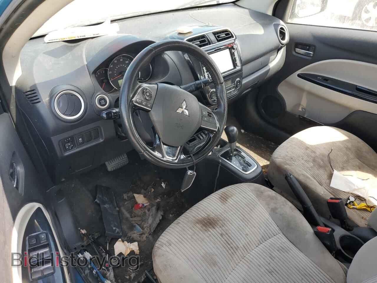 2018 MITSUBISHI MIRAGE - VIN: ML32F4FJ0JHF01705 - Фото 8