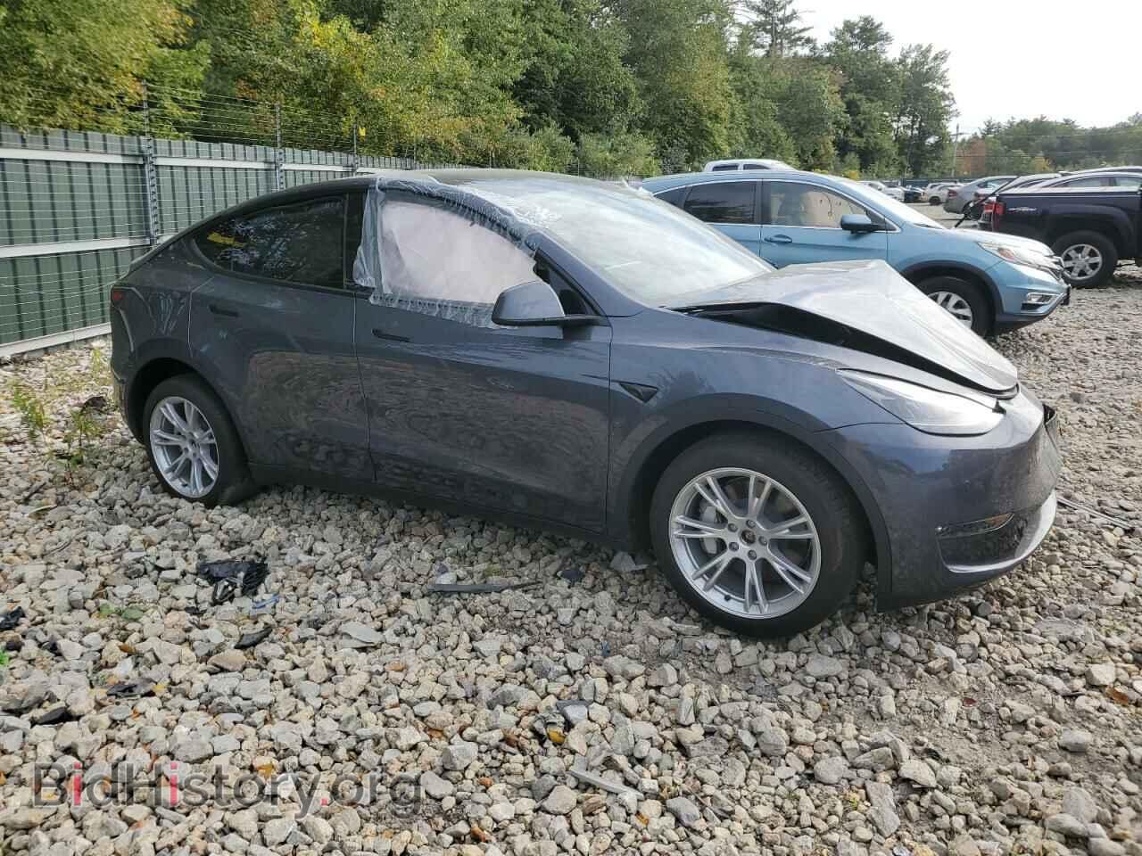 2023 TESLA MODEL Y - VIN: 7SAYGDEEXPA202737 - Фото 4