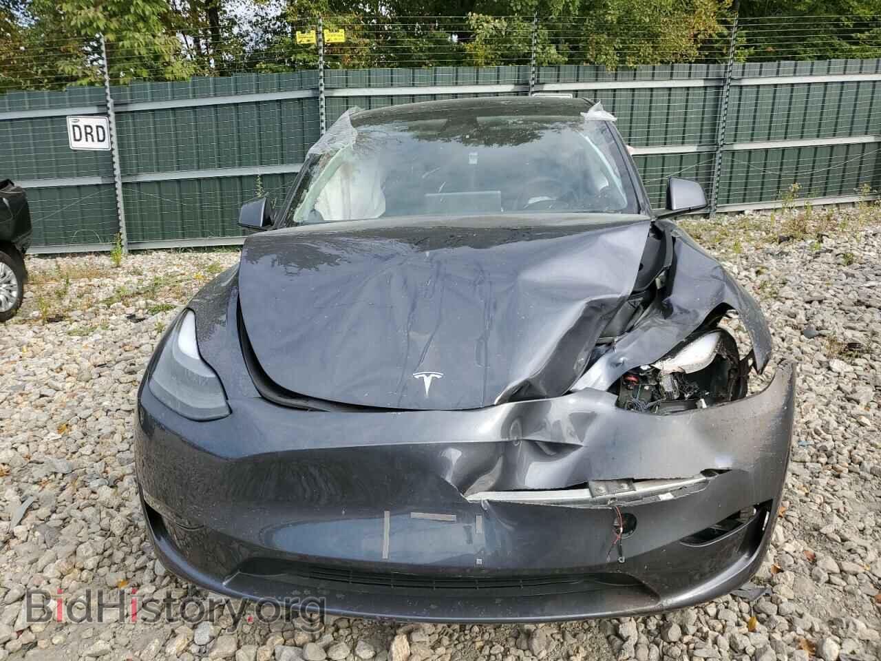 2023 TESLA MODEL Y - VIN: 7SAYGDEEXPA202737 - Фото 5