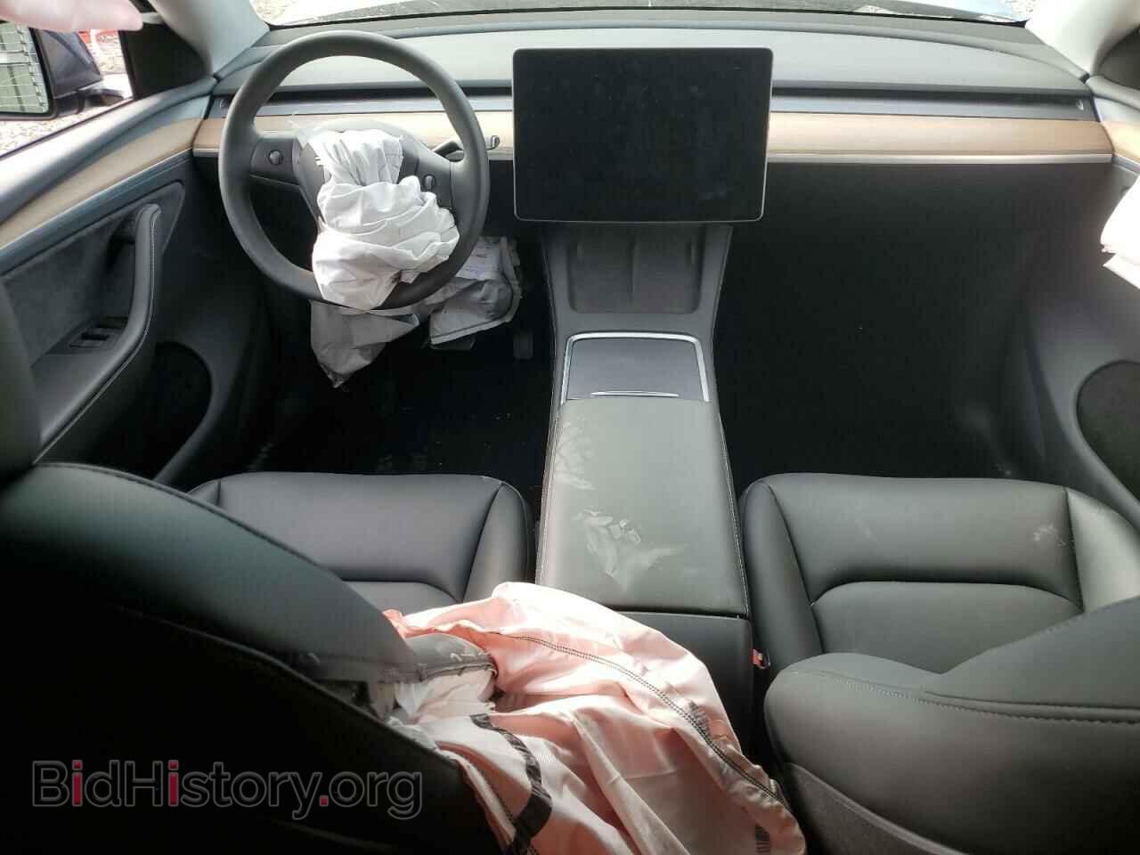 2023 TESLA MODEL Y - VIN: 7SAYGDEEXPA202737 - Фото 8