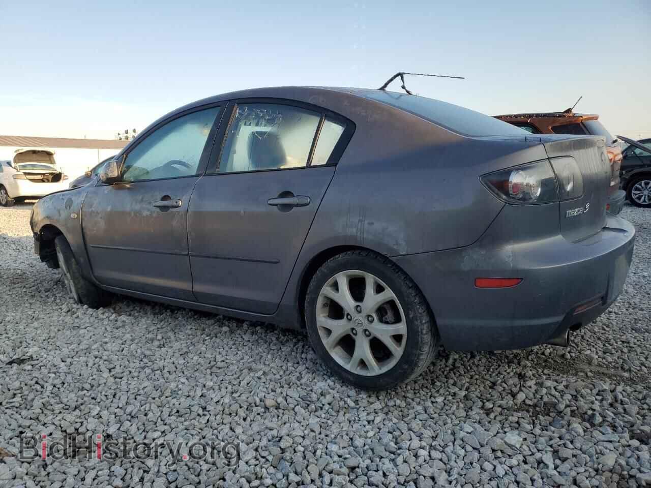 2008 MAZDA 3 - VIN: JM1BK32F181123513 - Фото 2