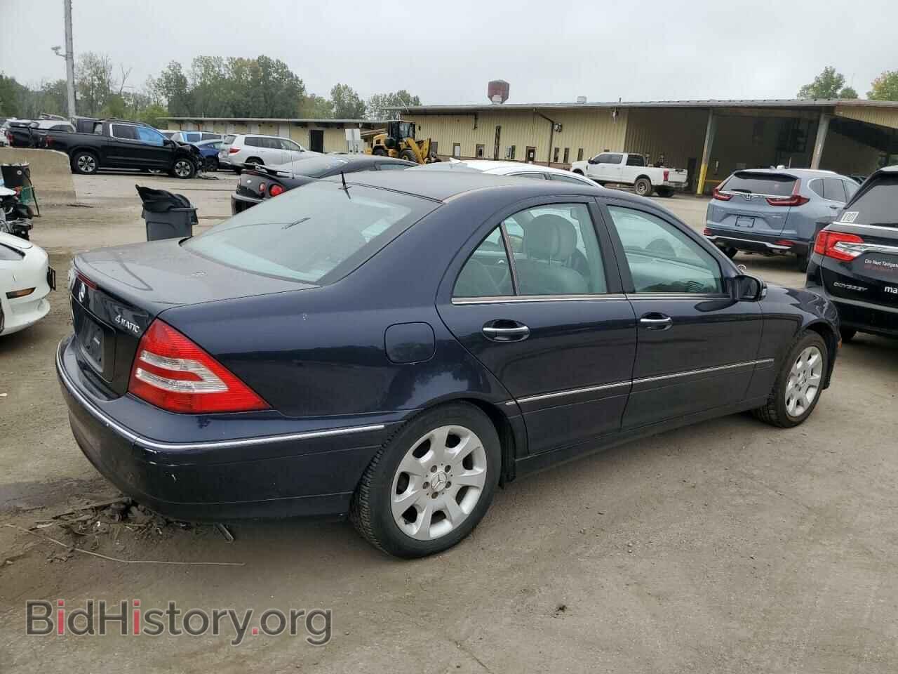 2006 MERCEDES-BENZ C-CLASS - VIN: WDBRF92H96F802421 - Фото 3