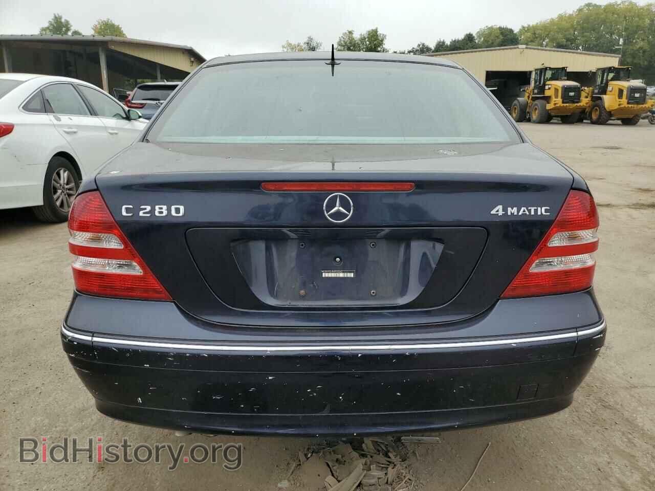 2006 MERCEDES-BENZ C-CLASS - VIN: WDBRF92H96F802421 - Фото 6