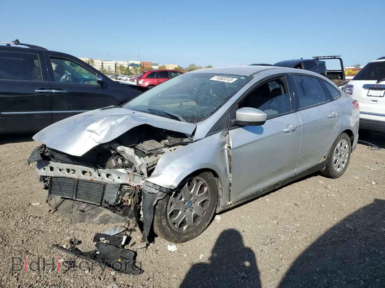 Фотография 1FAHP3F26CL221104 - FORD FOCUS 2012