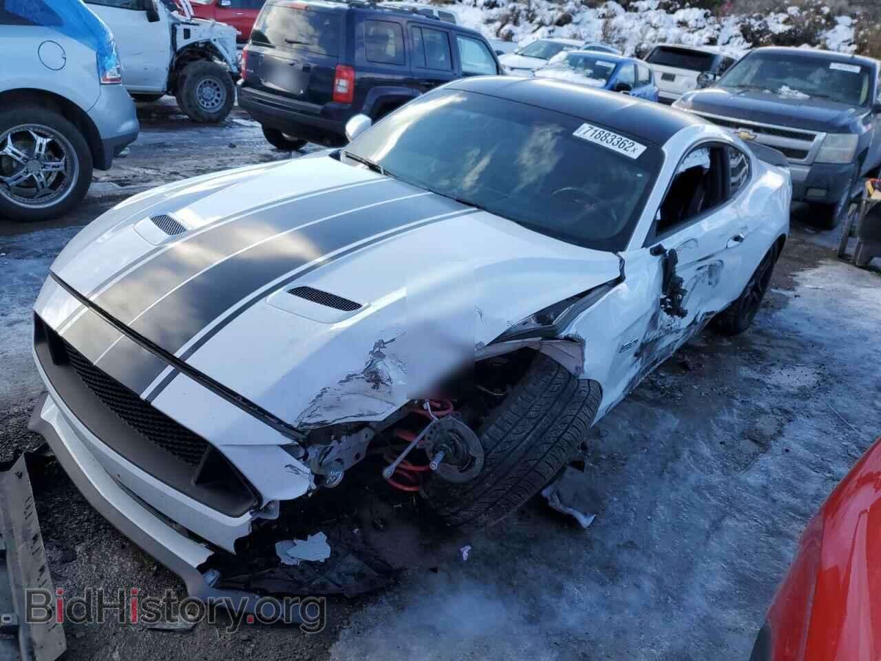 Photo 1FA6P8CF5K5193570 - FORD MUSTANG 2019
