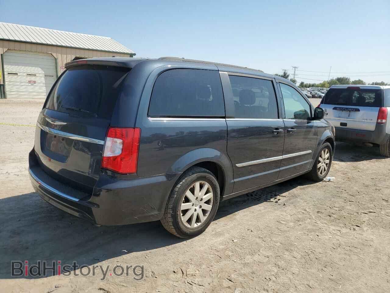2013 CHRYSLER MINIVAN - VIN: 2C4RC1BG8DR821986 - Фото 3