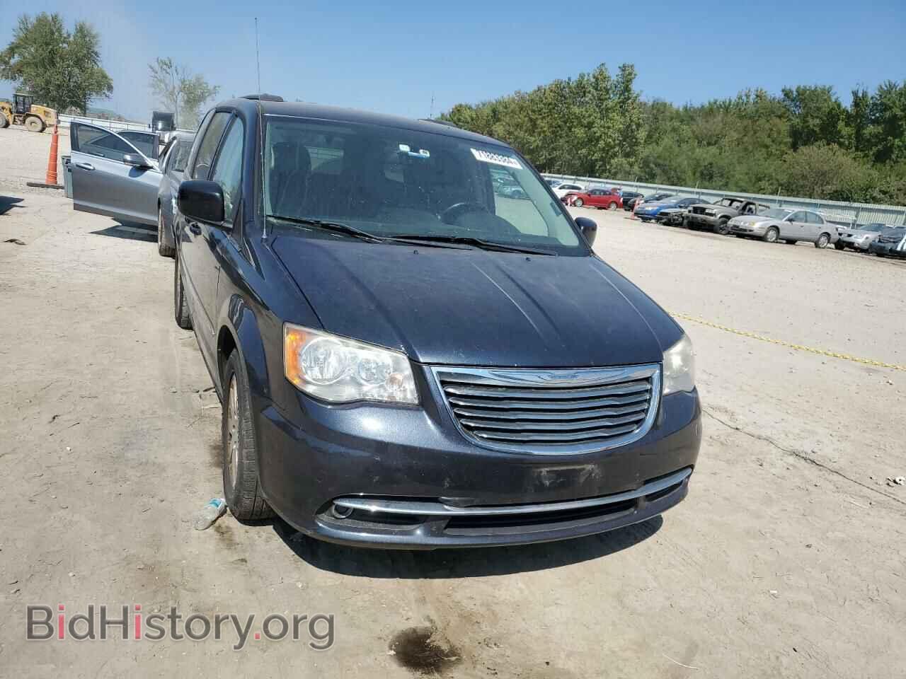2013 CHRYSLER MINIVAN - VIN: 2C4RC1BG8DR821986 - Фото 5