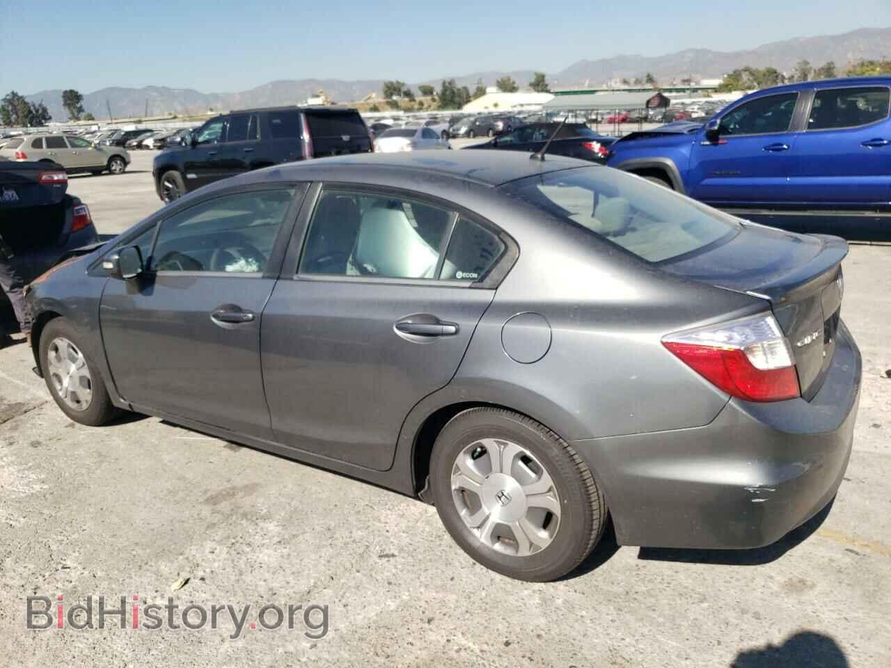 2012 HONDA CIVIC - VIN: JHMFB4F27CS000203 - Фото 2