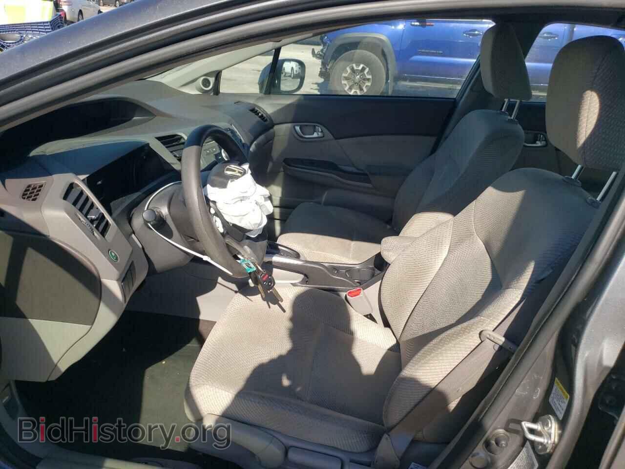 2012 HONDA CIVIC - VIN: JHMFB4F27CS000203 - Фото 7