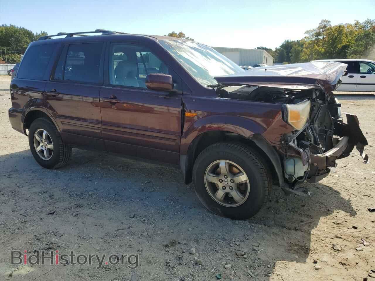 2008 HONDA PILOT - VIN: 5FNYF18558B027327 - Фото 4