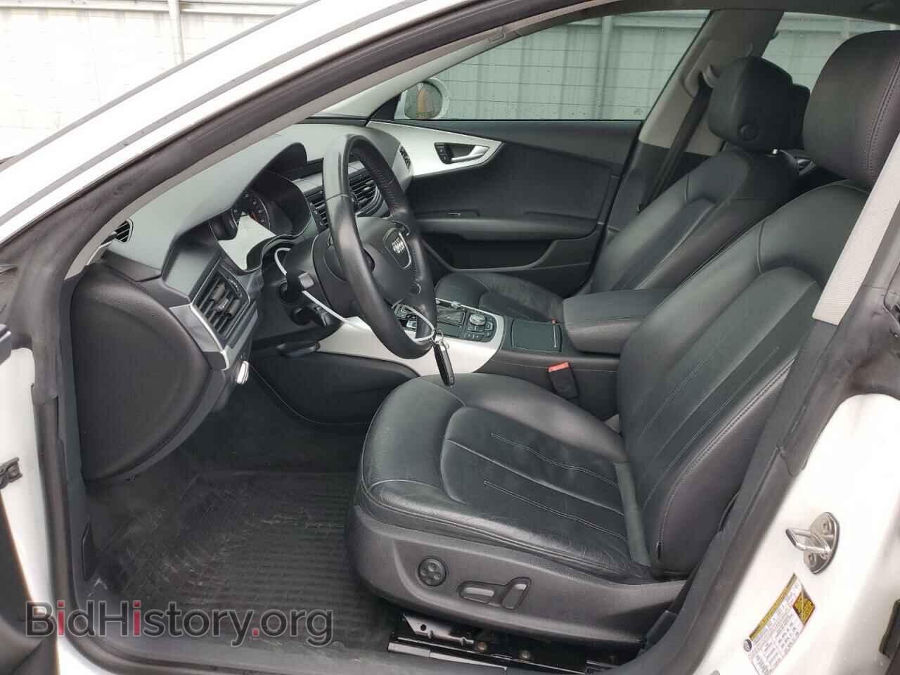 2012 AUDI A7 - VIN: WAUYGAFC7CN111123 - Фото 7