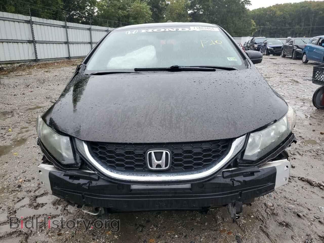 2014 HONDA CIVIC - VIN: 2HGFB2E58EH521587 - Фото 5