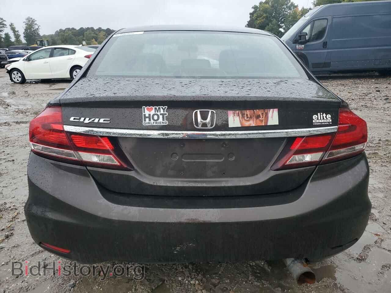 2014 HONDA CIVIC - VIN: 2HGFB2E58EH521587 - Фото 6