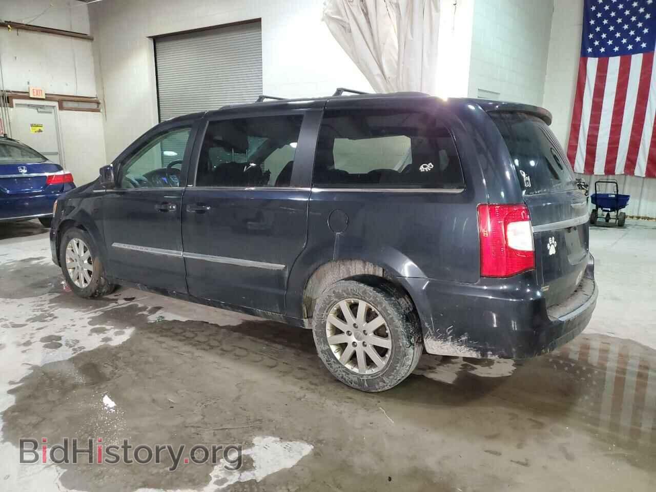 2013 CHRYSLER MINIVAN - VIN: 2C4RC1BG5DR744896 - Фото 2