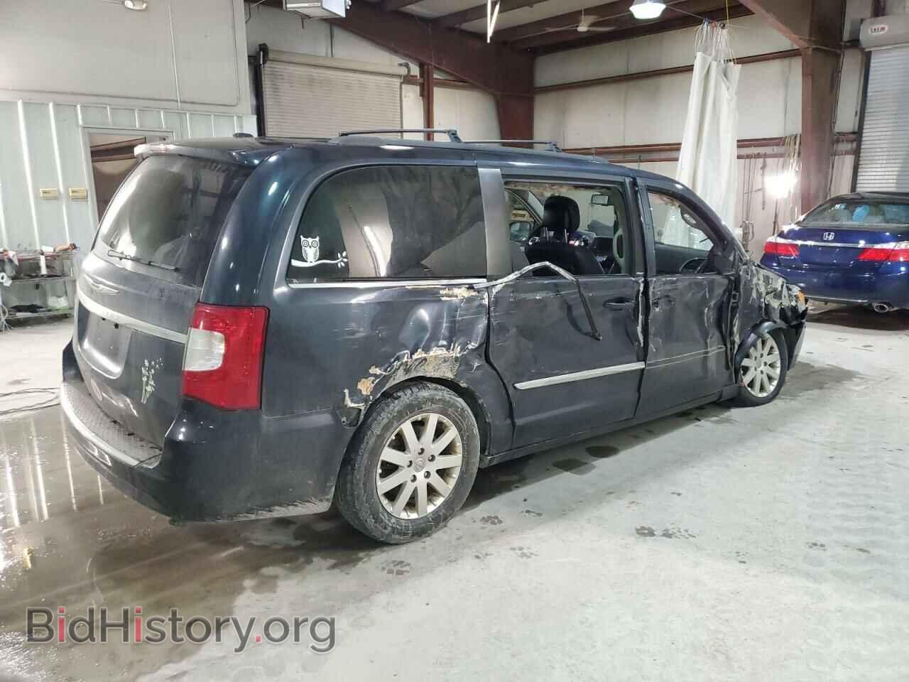 2013 CHRYSLER MINIVAN - VIN: 2C4RC1BG5DR744896 - Фото 3