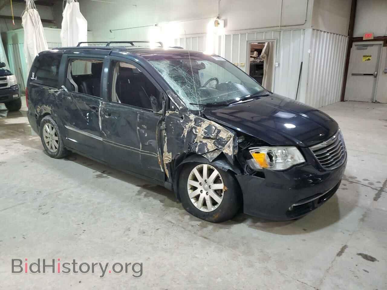 2013 CHRYSLER MINIVAN - VIN: 2C4RC1BG5DR744896 - Фото 4
