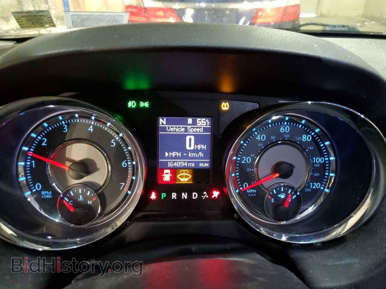 2013 CHRYSLER MINIVAN - VIN: 2C4RC1BG5DR744896 - Фото 9