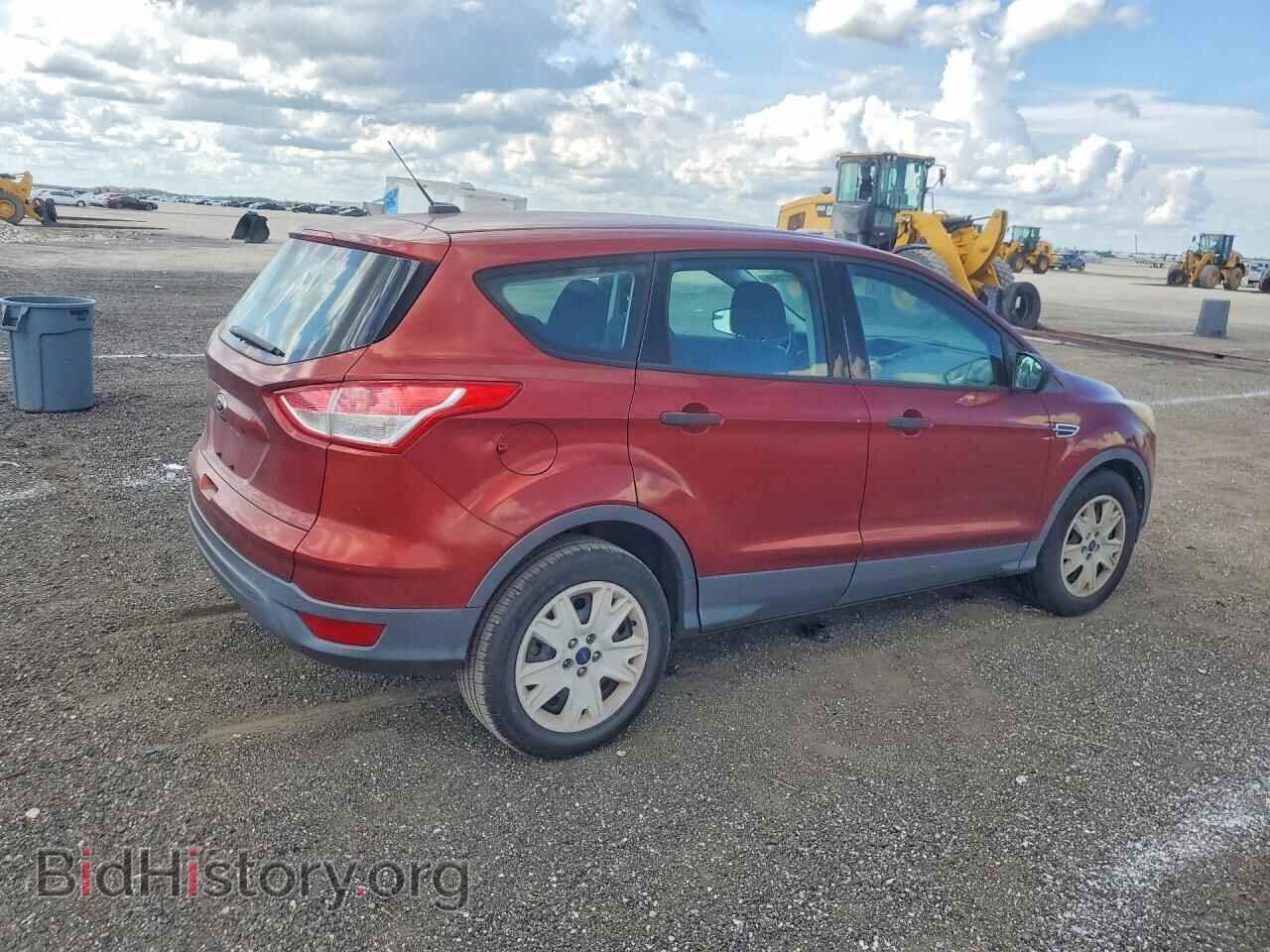 2016 FORD ESCAPE - VIN: 1FMCU0F76GUC06041 - Фото 3