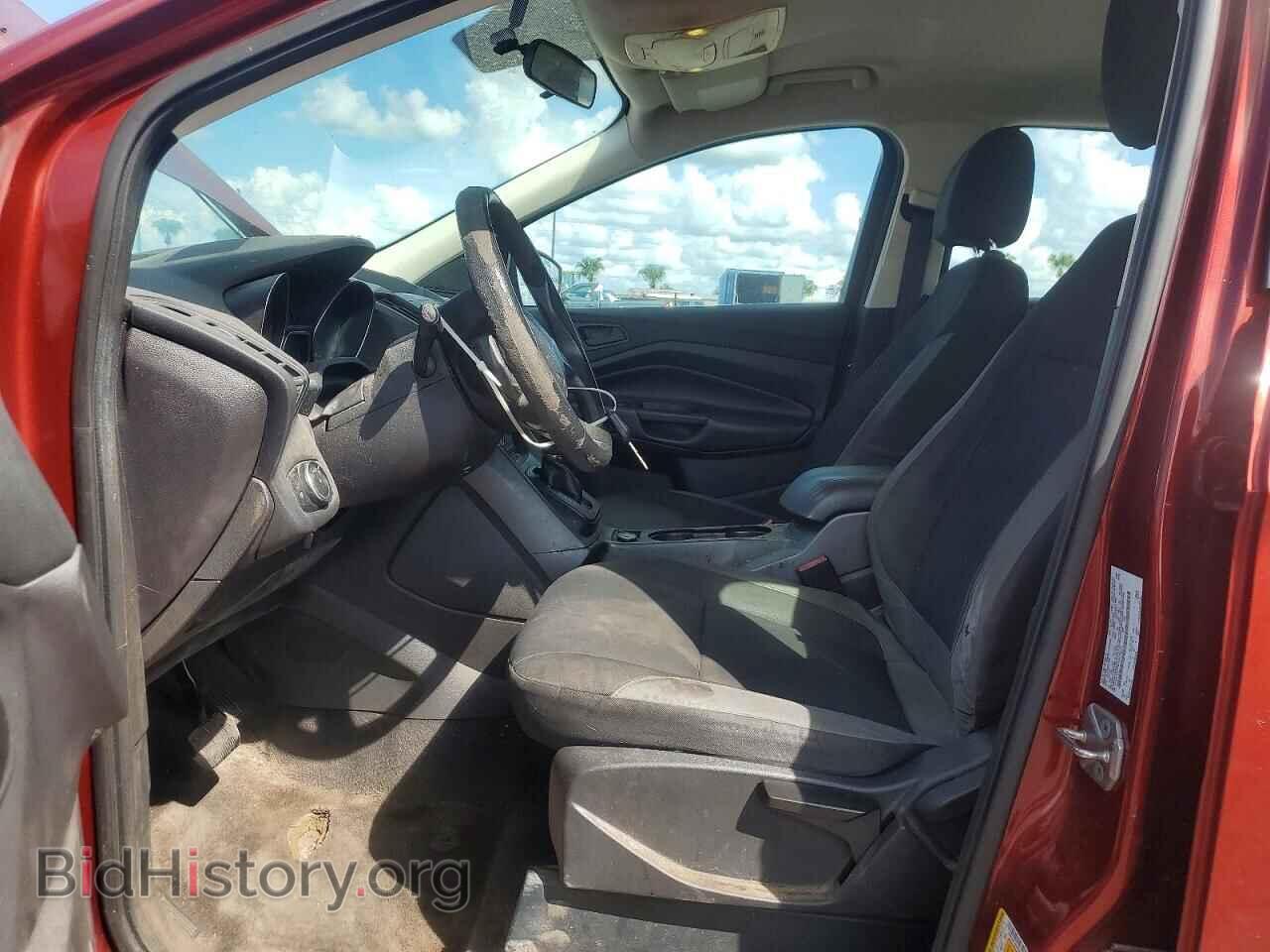 2016 FORD ESCAPE - VIN: 1FMCU0F76GUC06041 - Фото 7