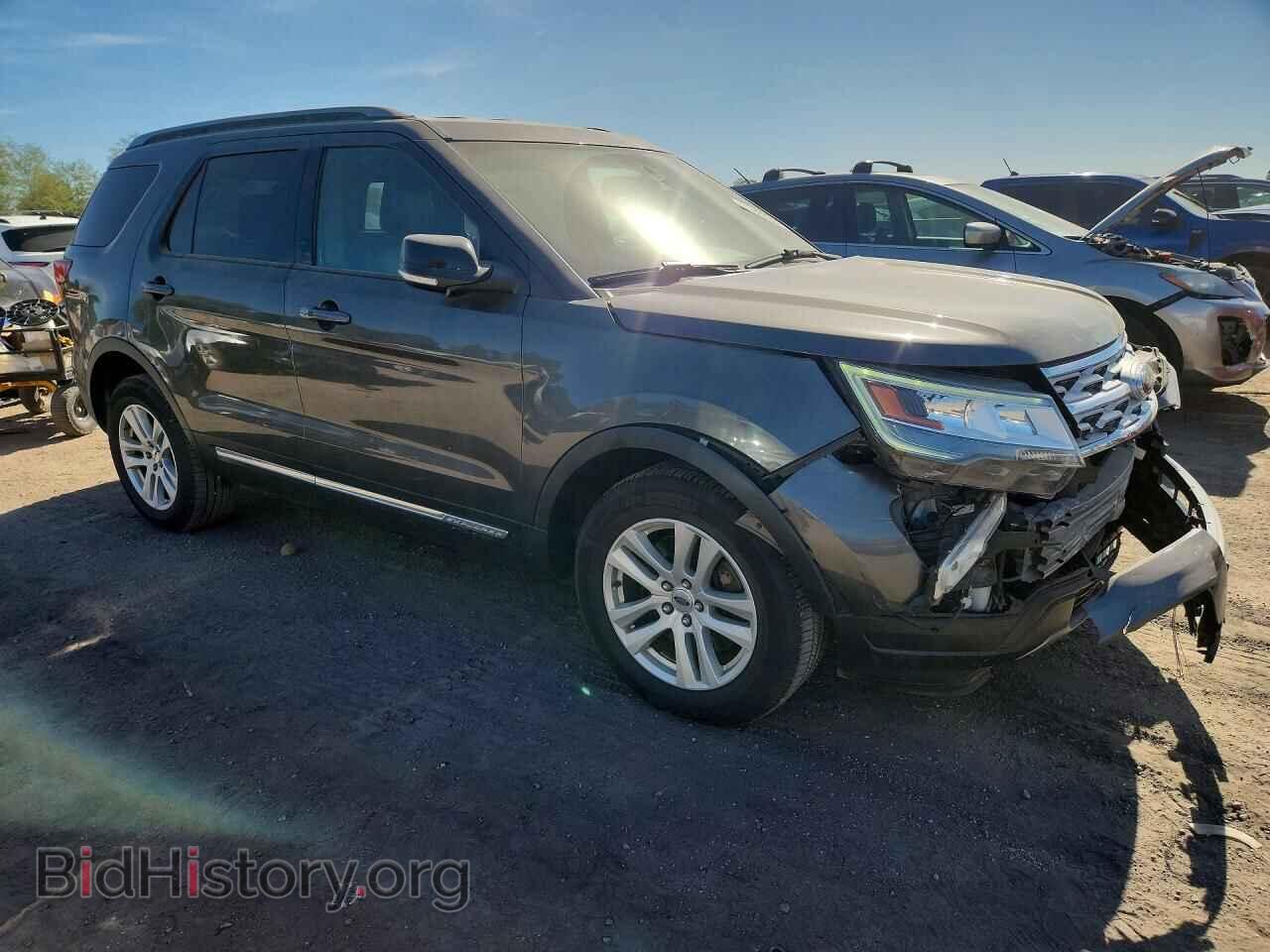 2018 FORD EXPLORER - VIN: 1FM5K8D82JGC03975 - Photo 4