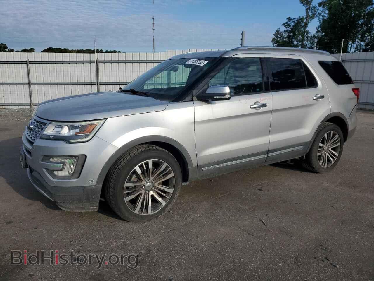 Фотография 1FM5K8HT1HGA30135 - FORD EXPLORER 2017