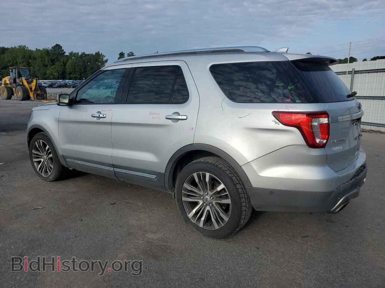 2017 FORD EXPLORER - VIN: 1FM5K8HT1HGA30135 - Фото 2