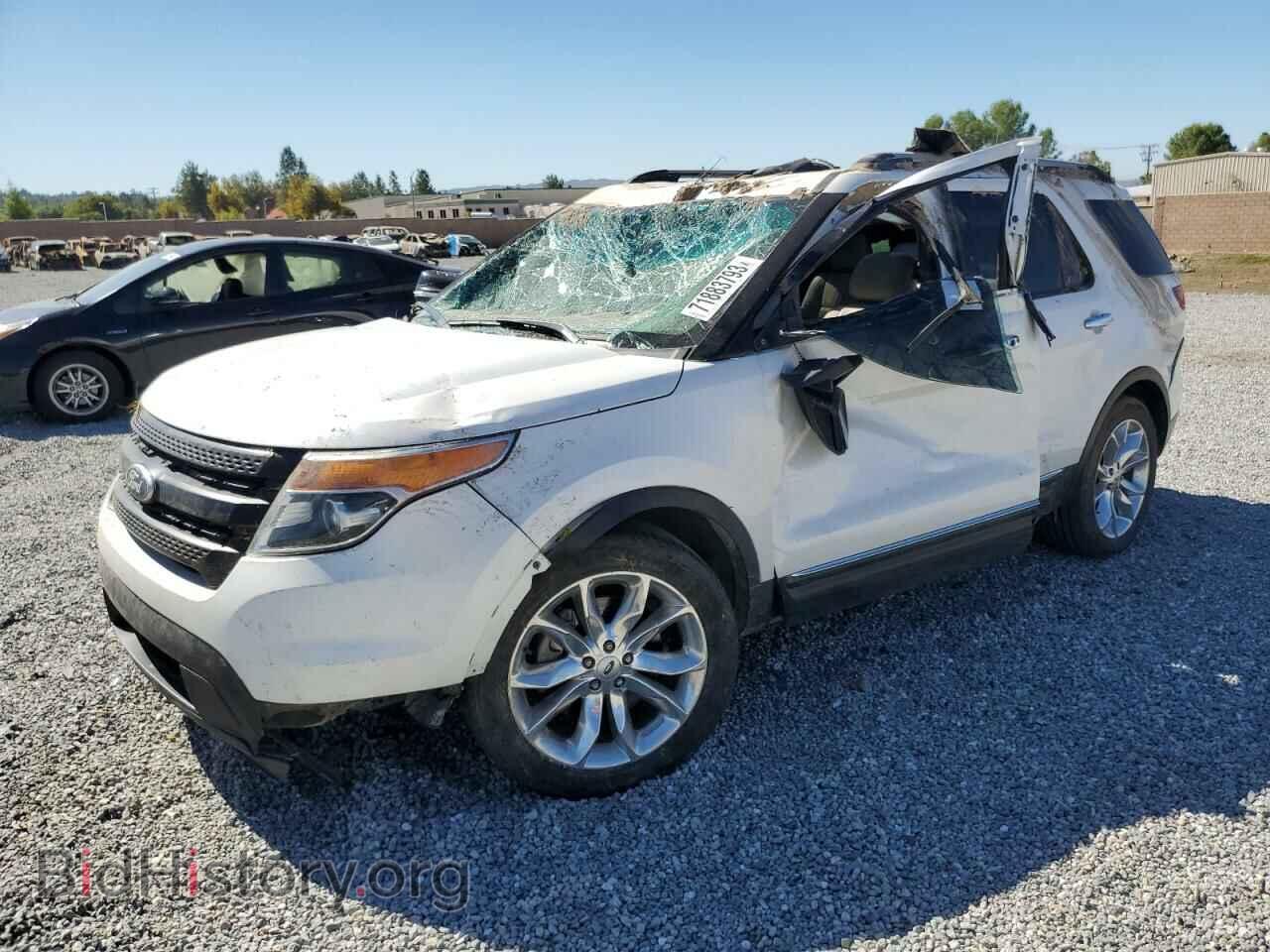 Photo 1FM5K7D88DGB47944 - FORD EXPLORER 2013